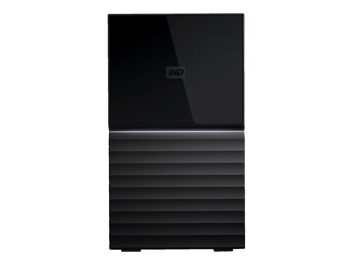 WD My Book Duo 16TB RAID Storage Detailansicht
