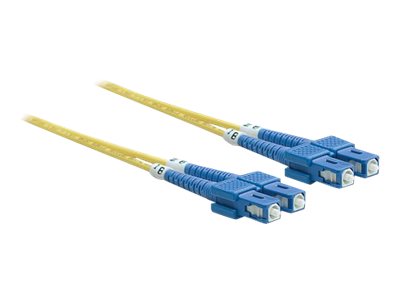 INTELLINET LWL Kabel SC/SC OS2 5m gelb 9/125um Duplex Singlemode Anschluss
