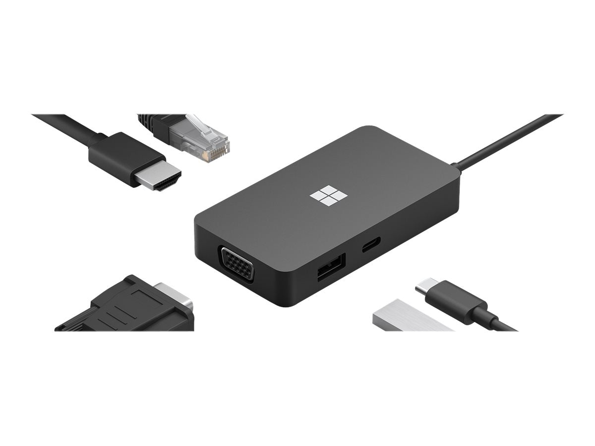 MICROSOFT Surface USB-C Travel Hub Vorderansicht