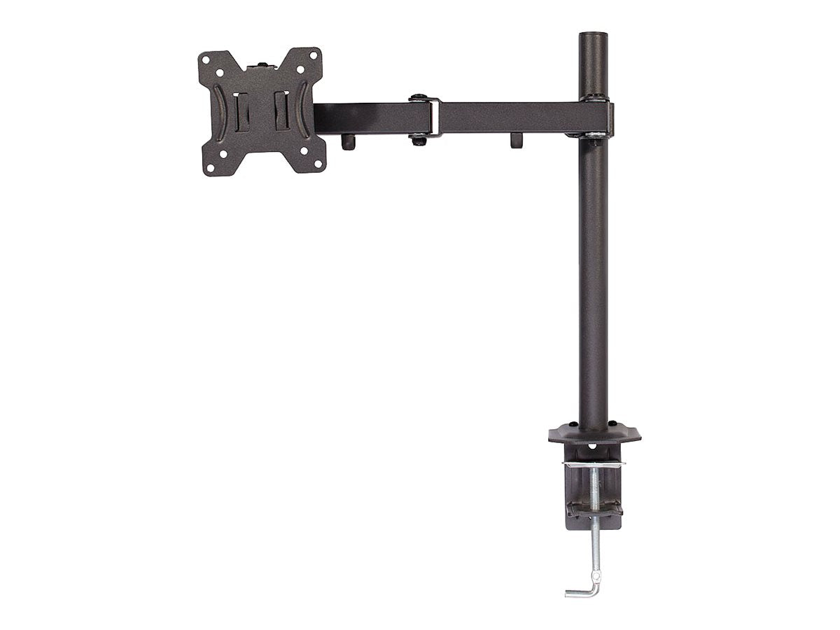 LINDY Monitorhalterung mit langem Arm - Seitenansicht
