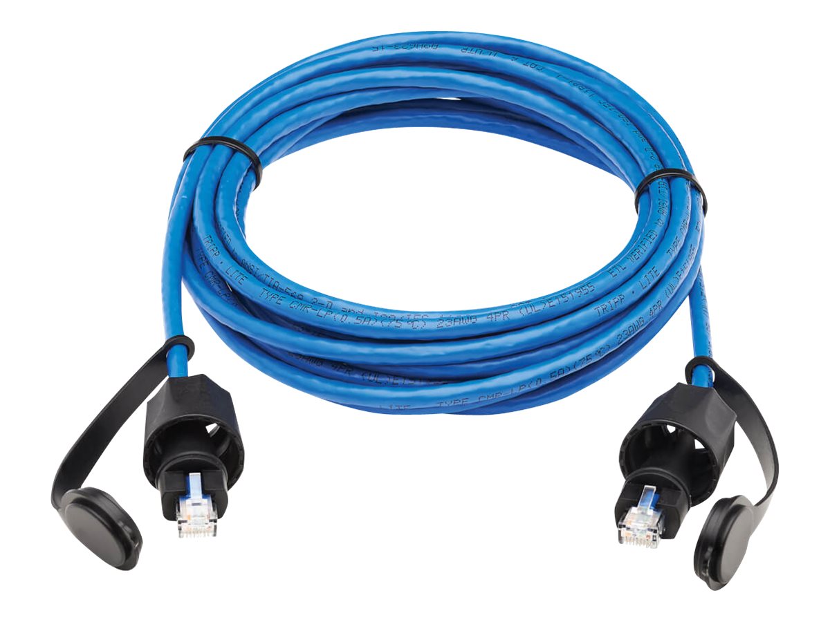 EATON TRIPPLITE Industrial Cat6 UTP Ethernet Cable Vorderansicht