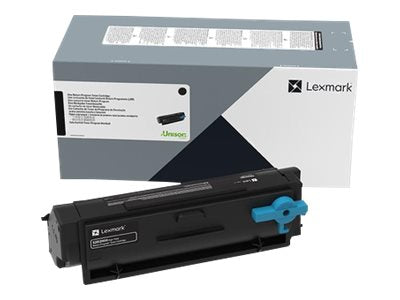 LEXMARK 55B0XA0 Extra High Yield Toner Cartridge - Vorderansicht