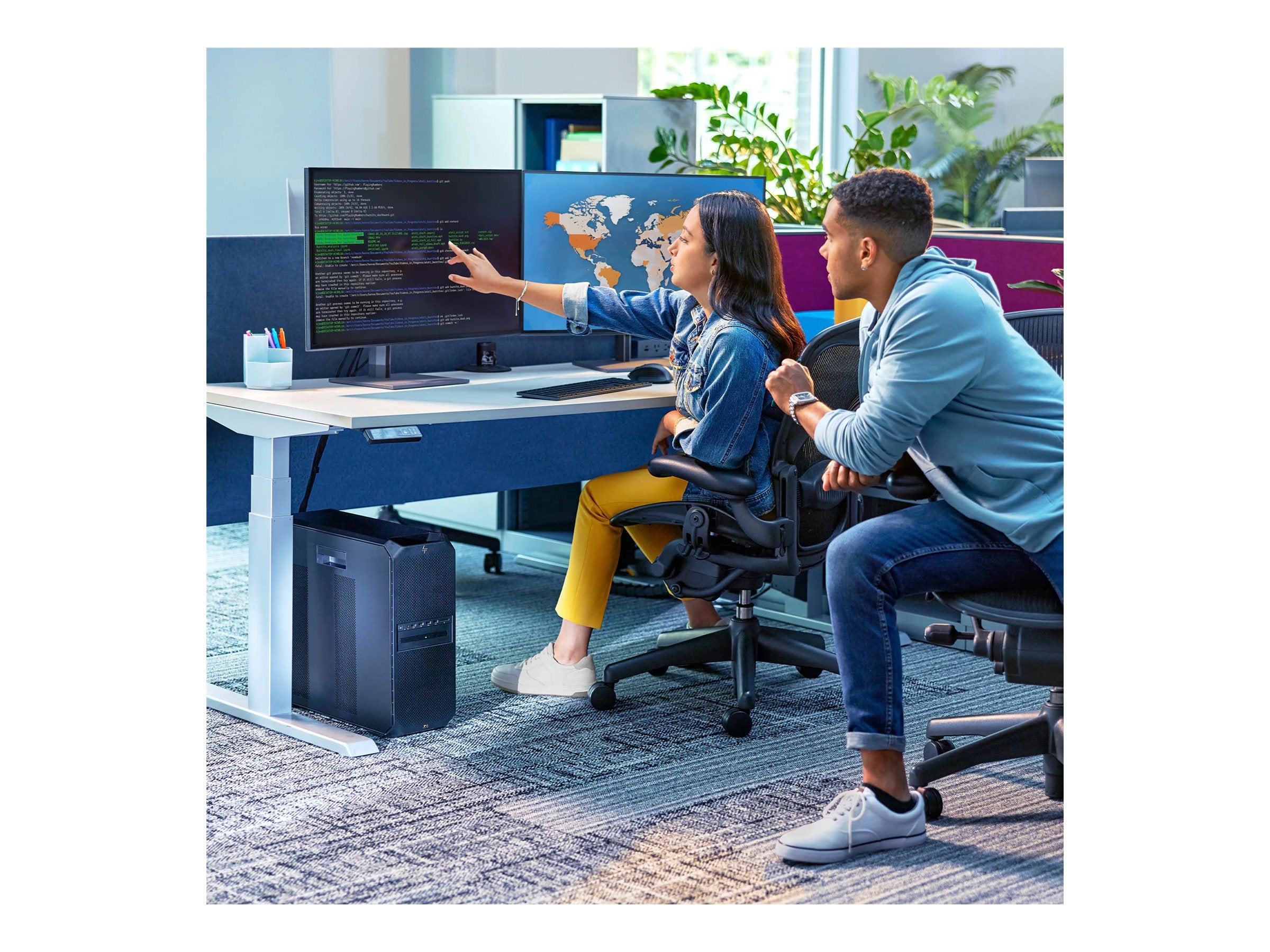 HP Z6 G5 Tower Vorderansicht