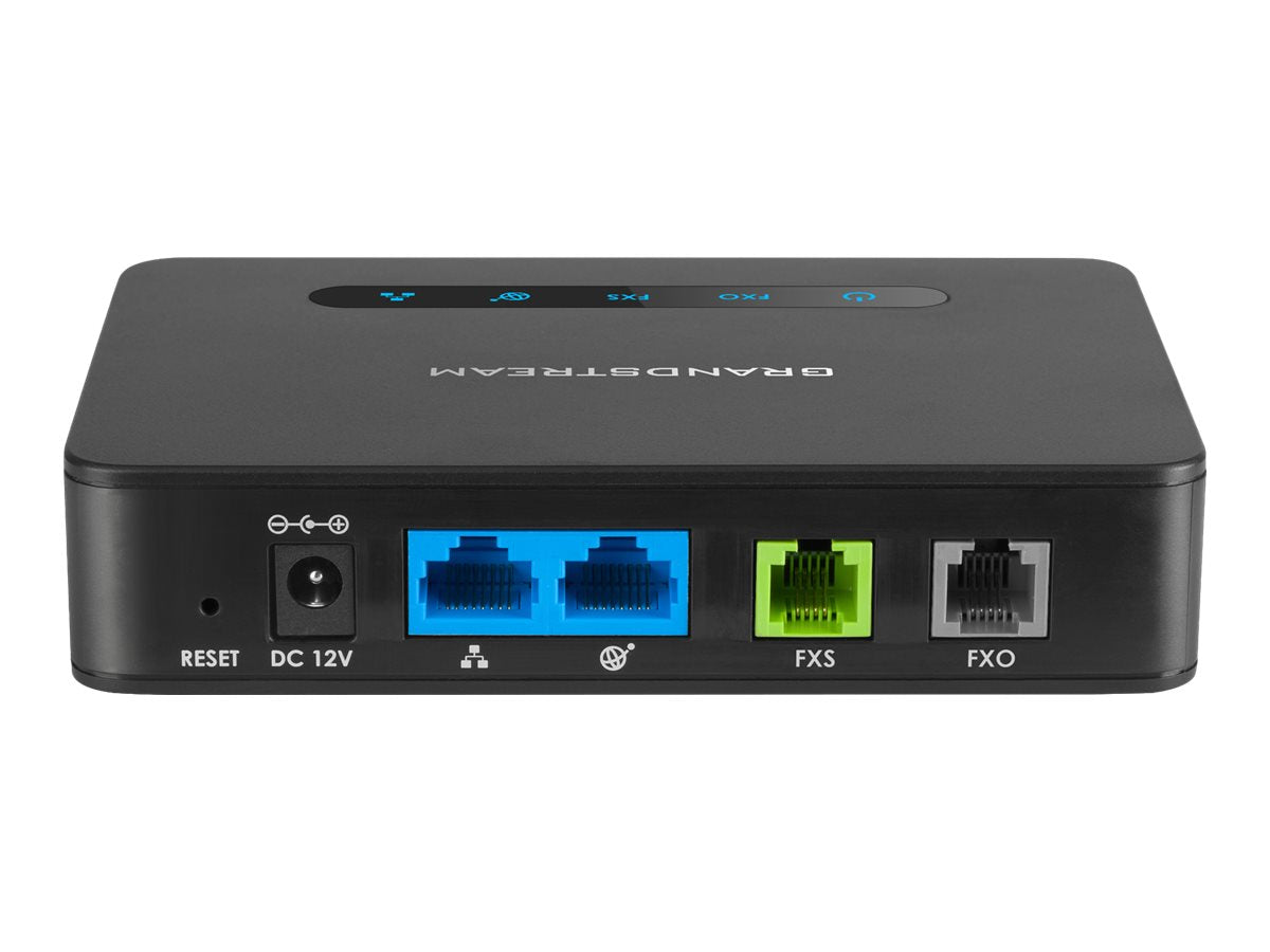 GRANDSTREAM ATA-HT813 VoIP-Telefonadapter Detailansicht