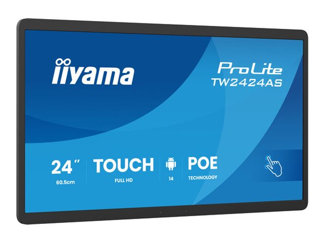 IIYAMA 24 Zoll Panel-PC Vorderansicht