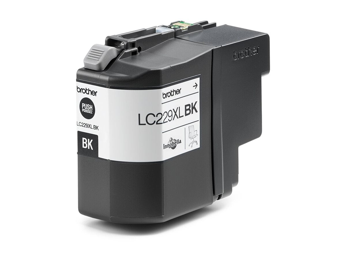 BROTHER LC-229XL Tinte schwarz Vorderansicht