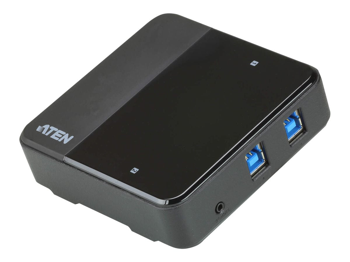 ATEN US3324 2-Port USB zu USB-C Sharing Vorderansicht