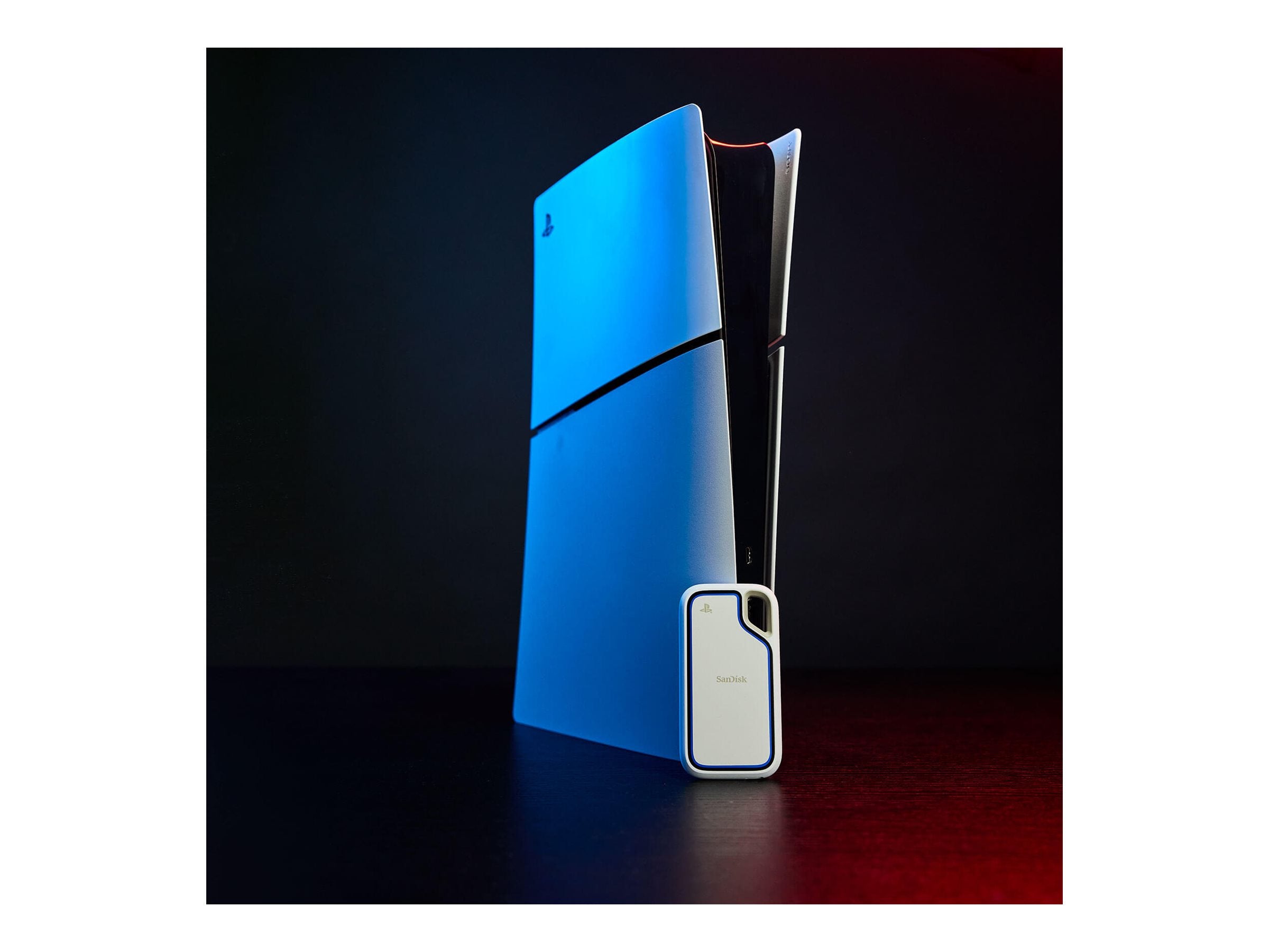 SANDISK Extreme 2TB Portable SSD Vorderansicht