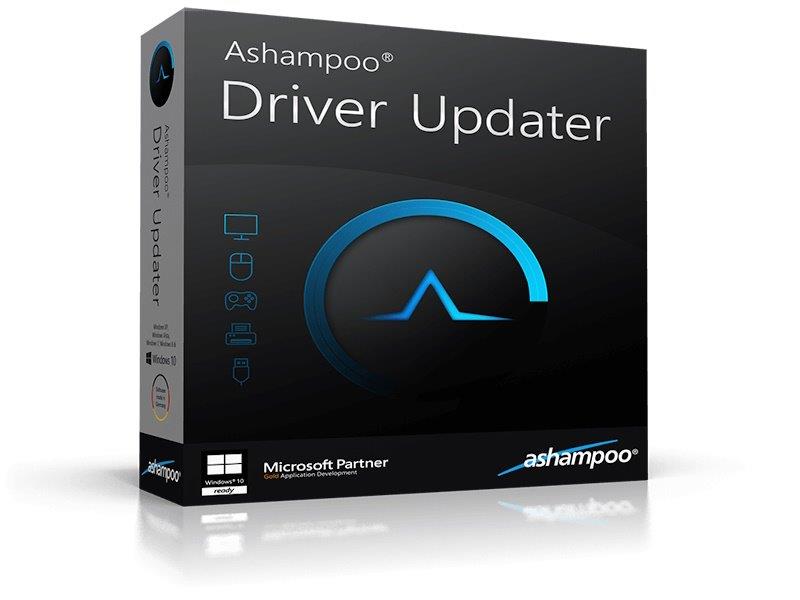 ASHAMPOO Driver Updater Vorderansicht