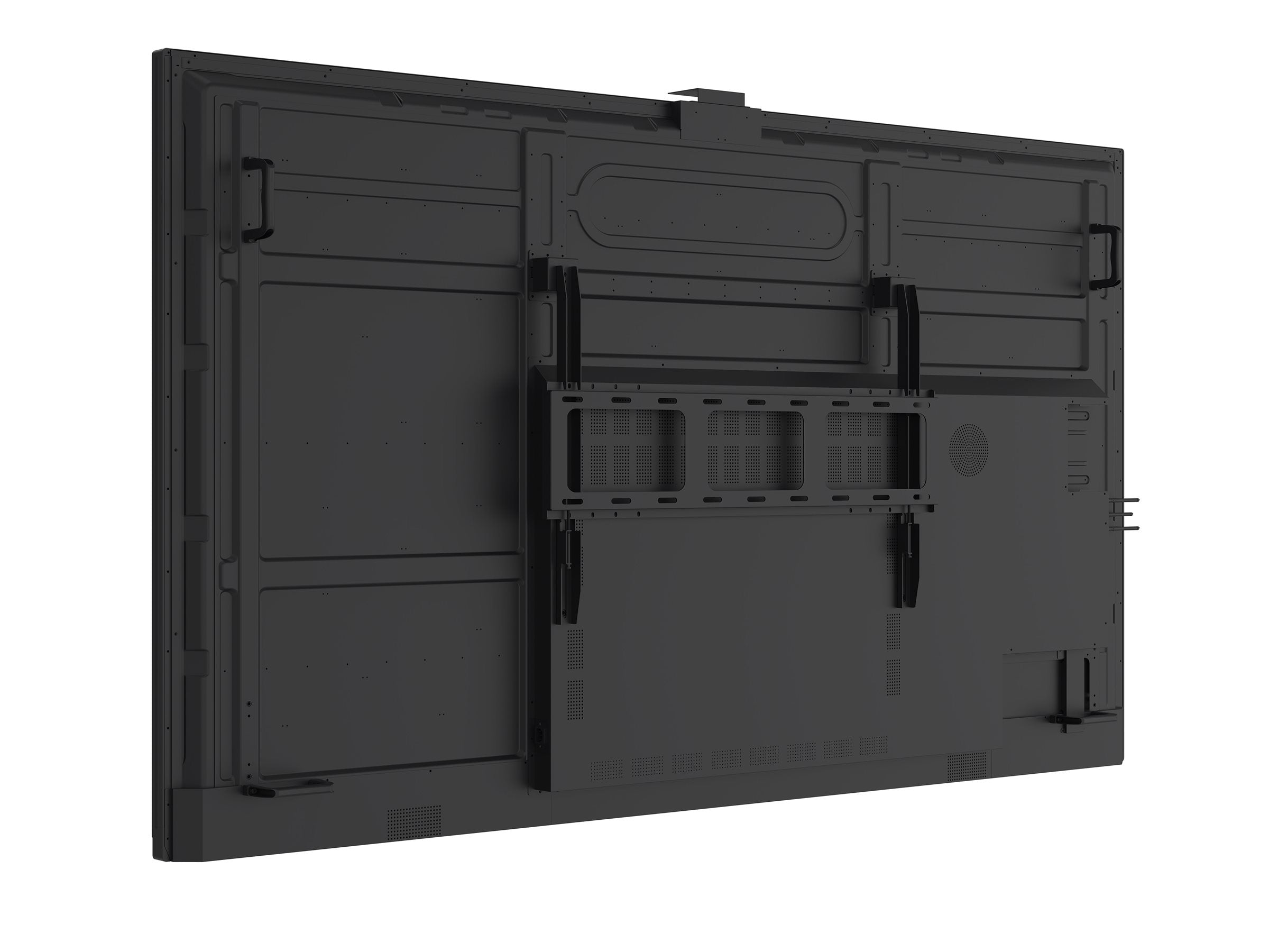 IIYAMA TE9813A-B2AG 98 Zoll LCD-Display Seitenansicht