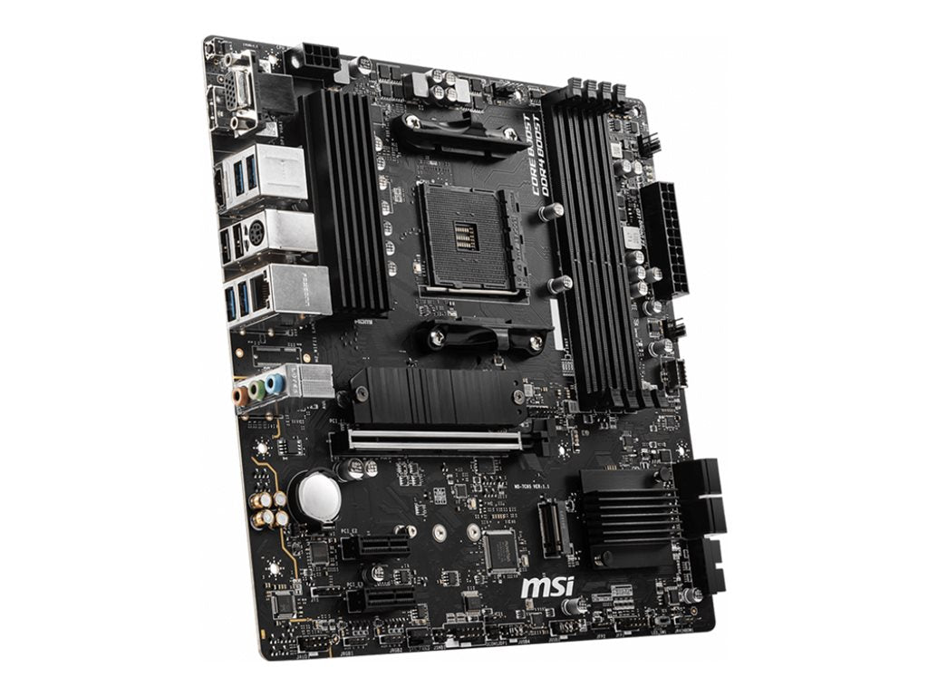 MSI B550M PRO-VDH AM4 mATX Motherboard Vorderansicht