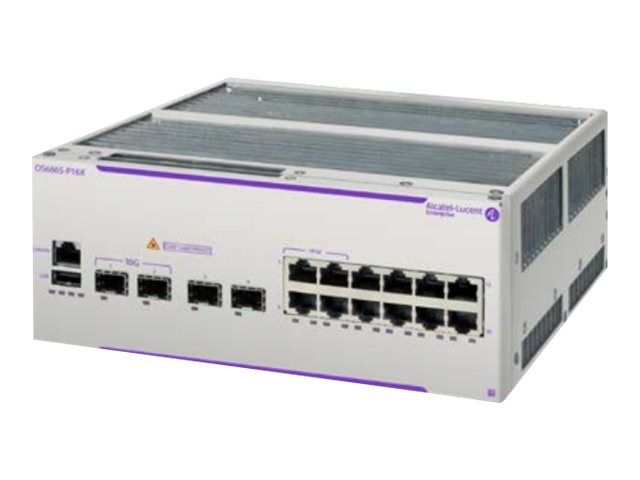 ALCATEL-LUCENT ENTERPRISE OmniSwitch OS6865-P16X-EU Switch Vorderansicht