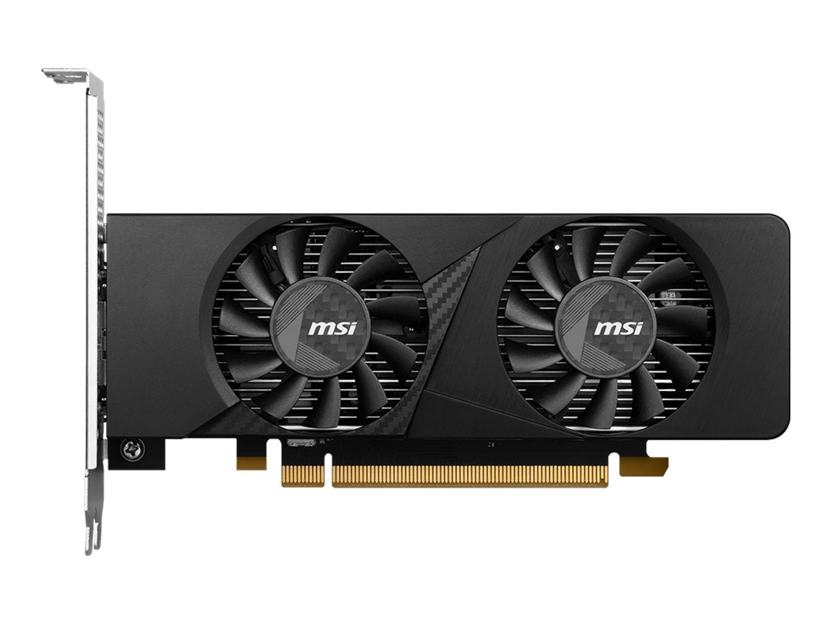MSI GeForce RTX 3050 LP 6GB OC - Vorderansicht