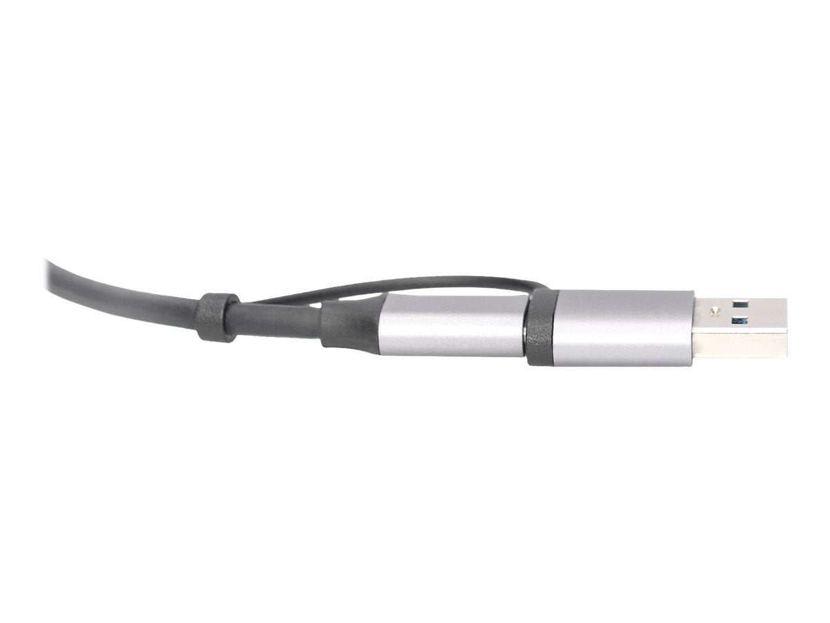 DIGITUS USB3.0/USB C 3.1 to 2.5G Ethernet Adapter Vorderansicht