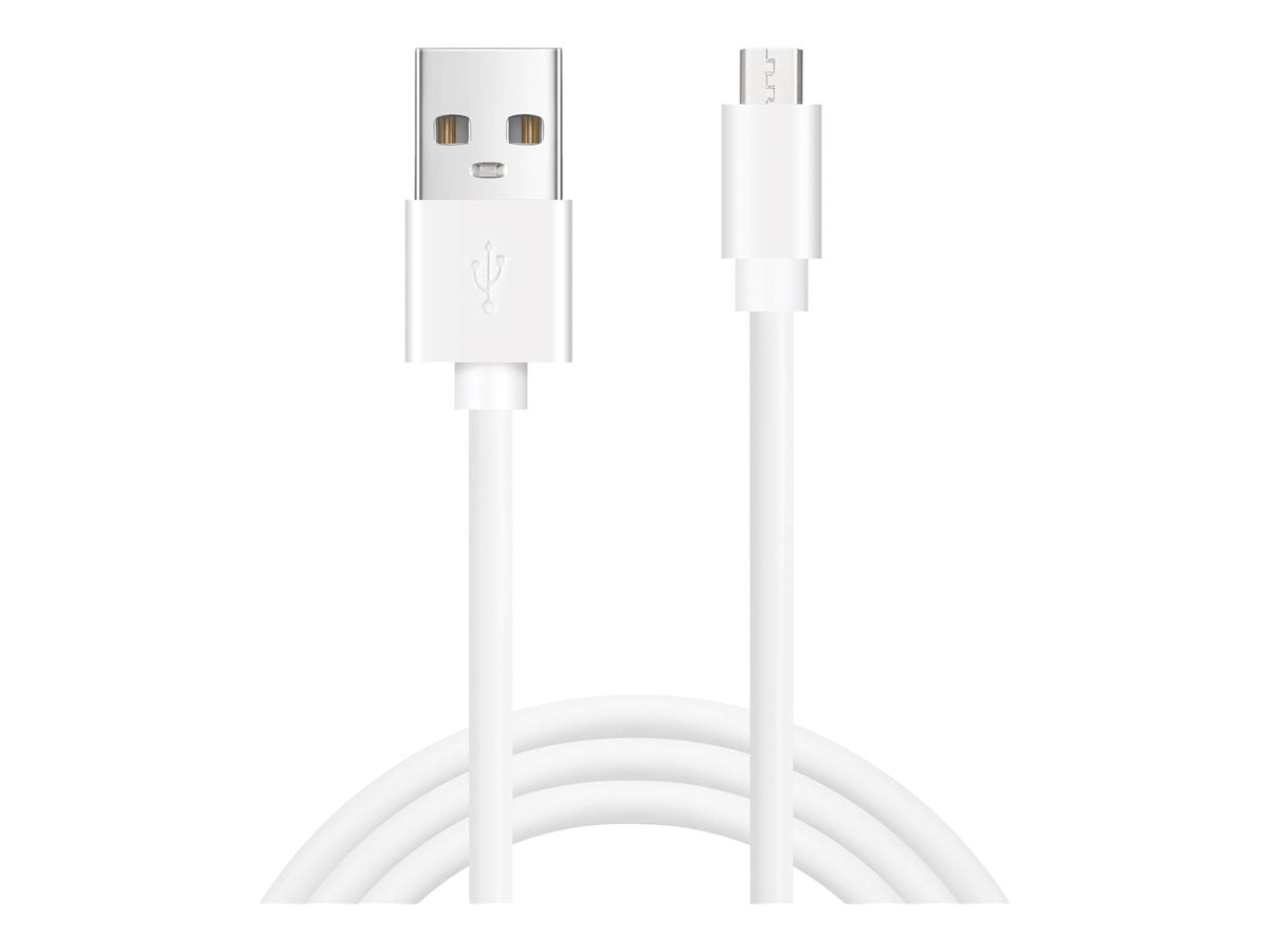 SANDBERG SAVER Micro USB Sync Ladekabel 1m Vorderansicht