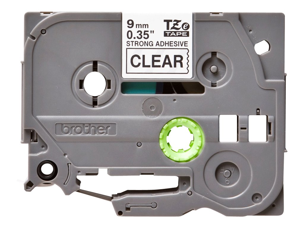 BROTHER P-Touch TZE-S121 Anwendung auf rauer Oberfläche