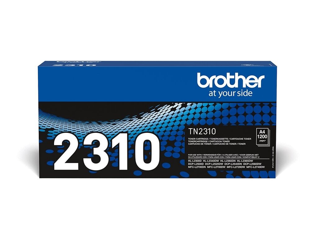 BROTHER TN-2310 Toner schwarz Vorderansicht