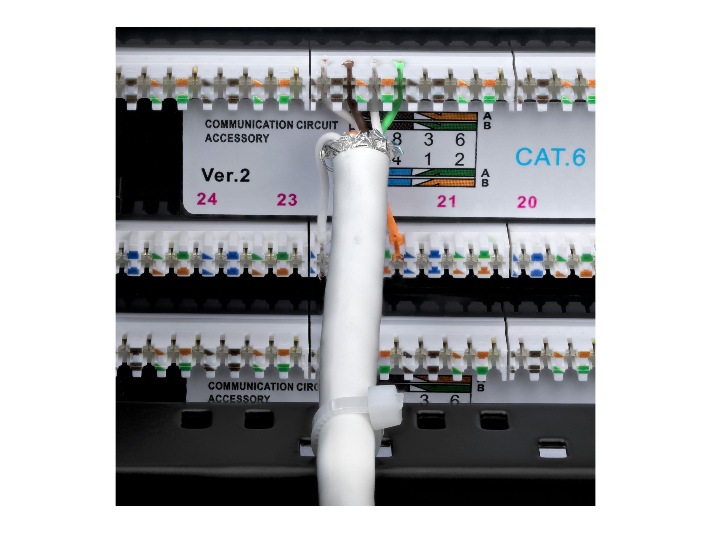 STARTECH.COM 48-Port Patchpanel 2HE 48
