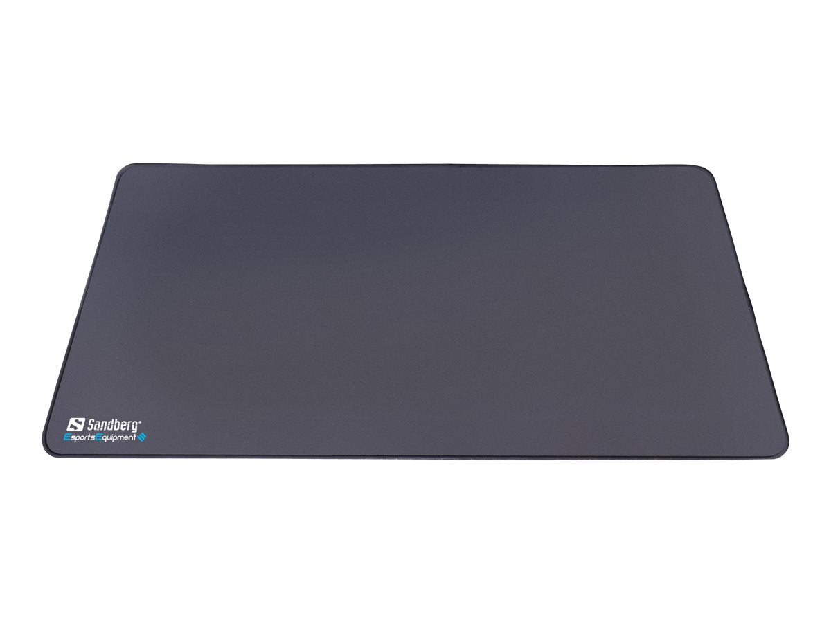 Vorderansicht des SANDBERG Gamer Desk Pad XXXL 90x45cm Mauspad