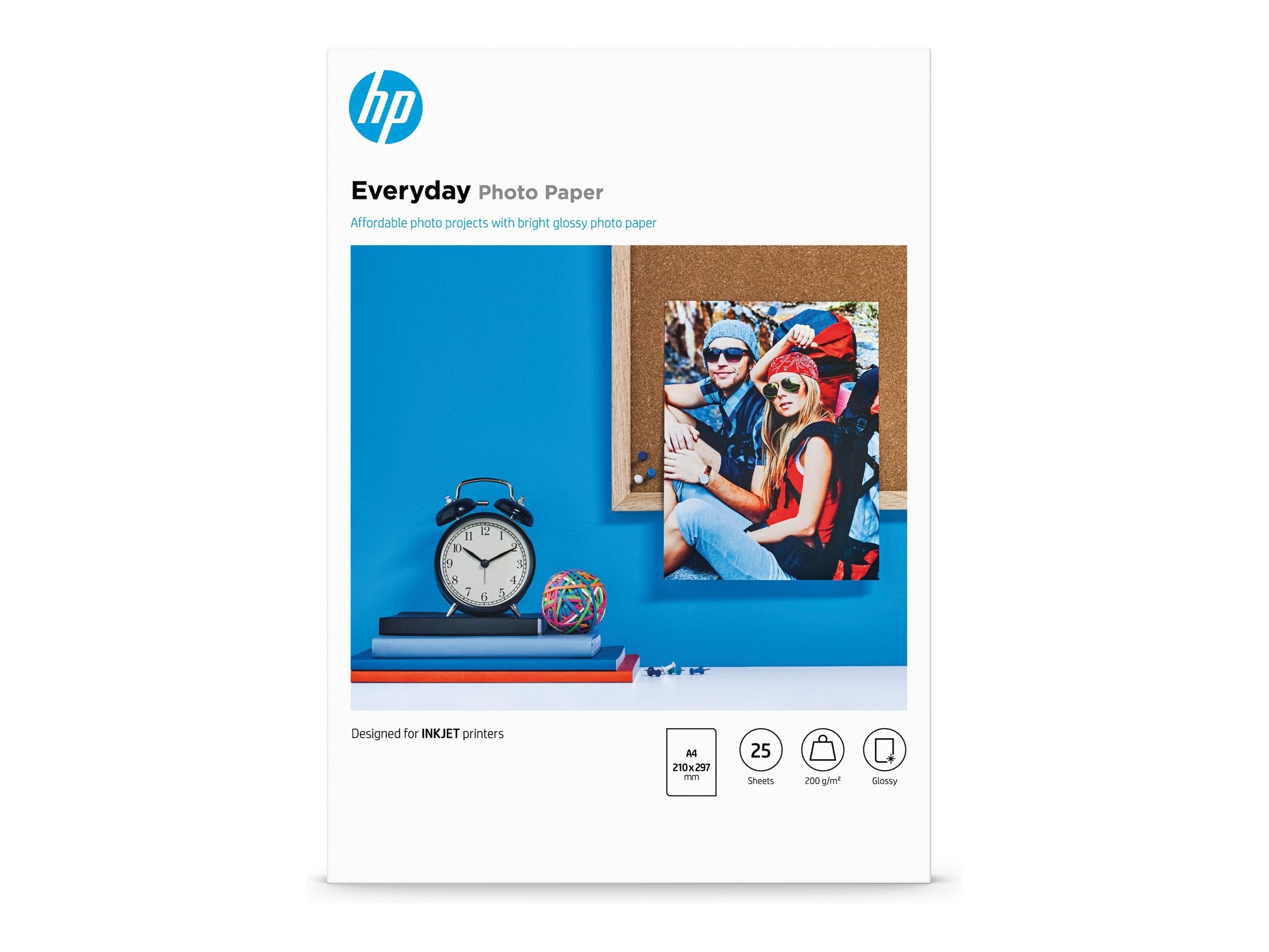 HP Q5451A Everyday Glossy Photo Paper Verpackung