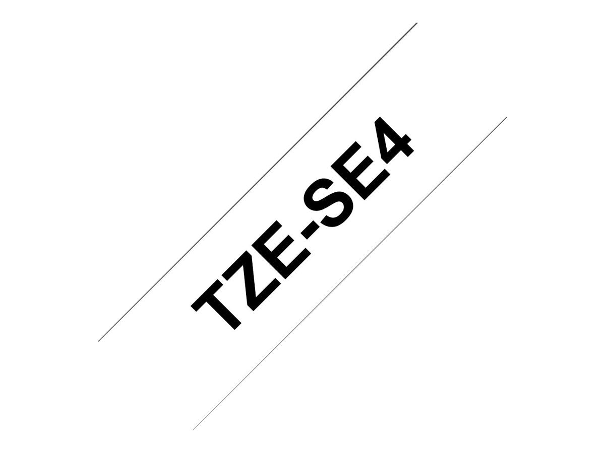 BROTHER P-Touch TZE-SE4 Sicherheitsband Vorderansicht