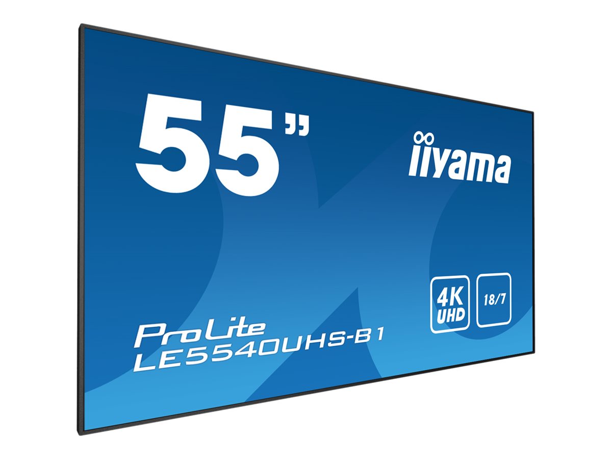 IIYAMA LE5540UHS-B1 Display Vorderansicht