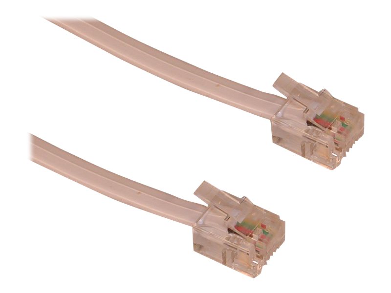 SANDBERG Telephone RJ11-RJ11 1,8m Vorderansicht