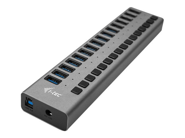 I-TEC USB 3.0 Charging HUB 16port Anschlüsse