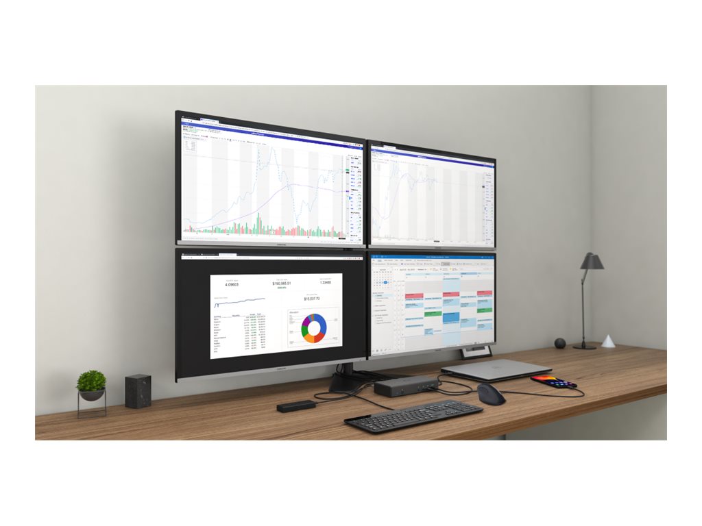 I-TEC USB-C Quattro Display Docking Station Verpackung