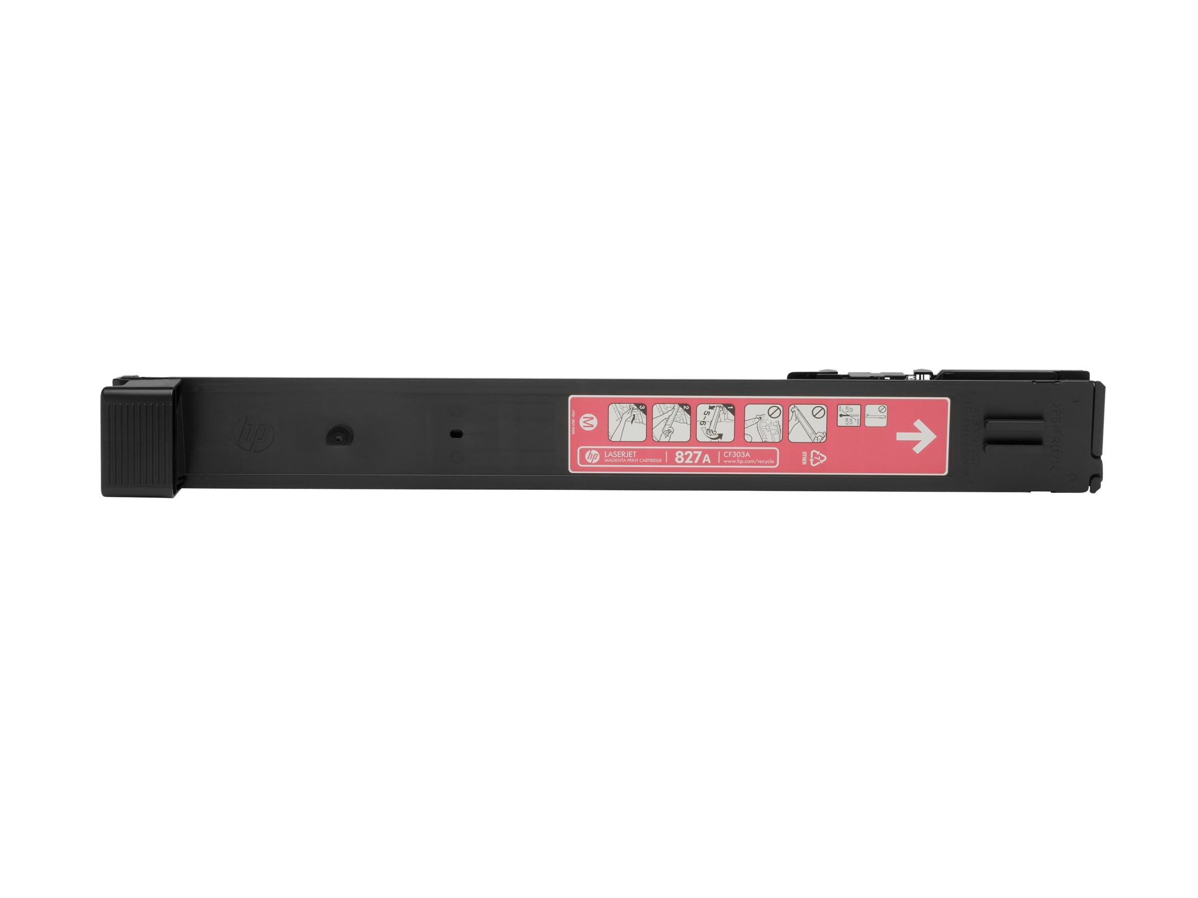 HP 827A Original Toner magenta Verpackung