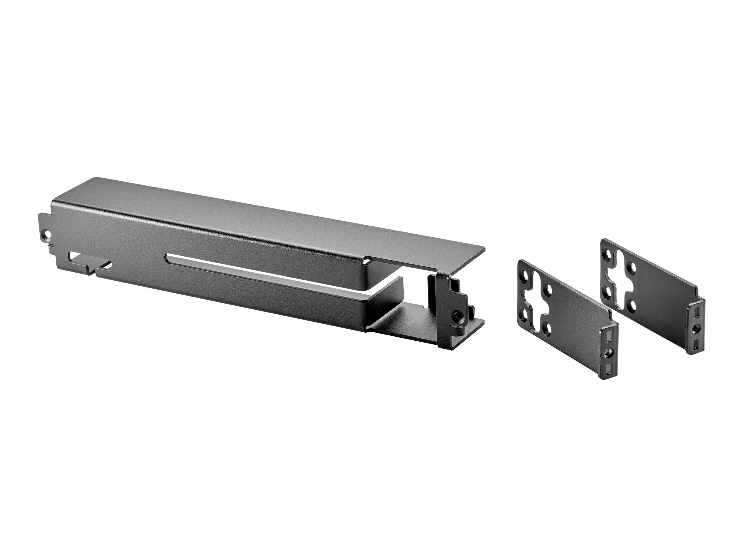 ARUBA HPE Aruba 2930F 8-port Cable Guard Vorderansicht