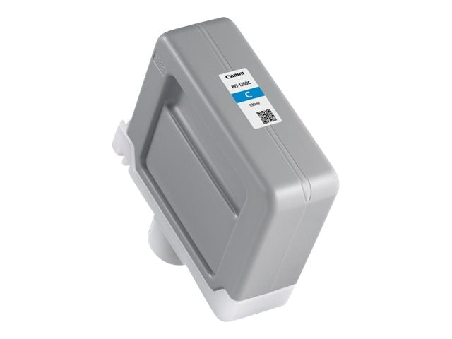 CANON Original ink cartridge PFI-1300 C Cyan 330 ML - Vorderansicht