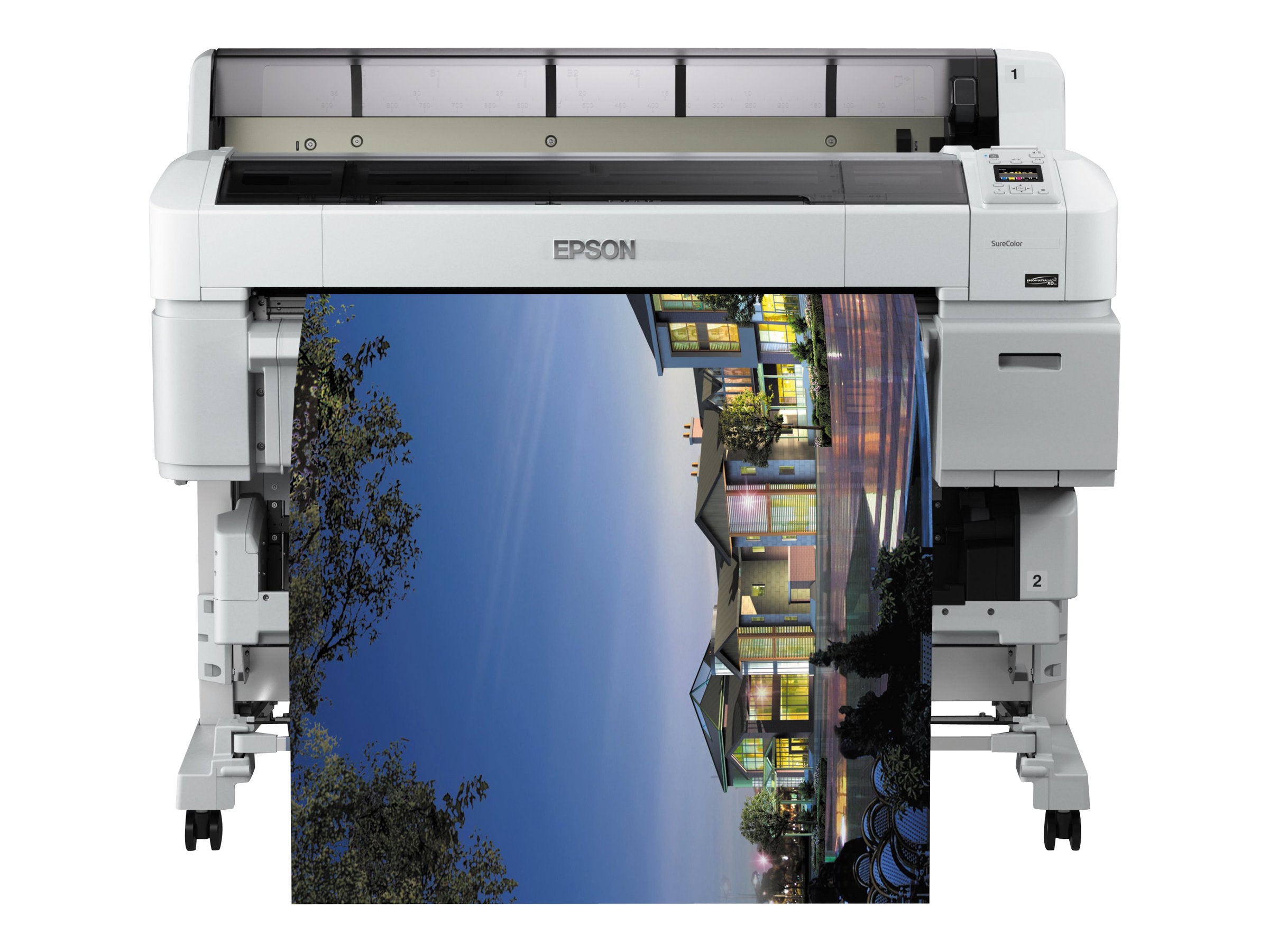 EPSON SureColor SC-T5200 Verpackung