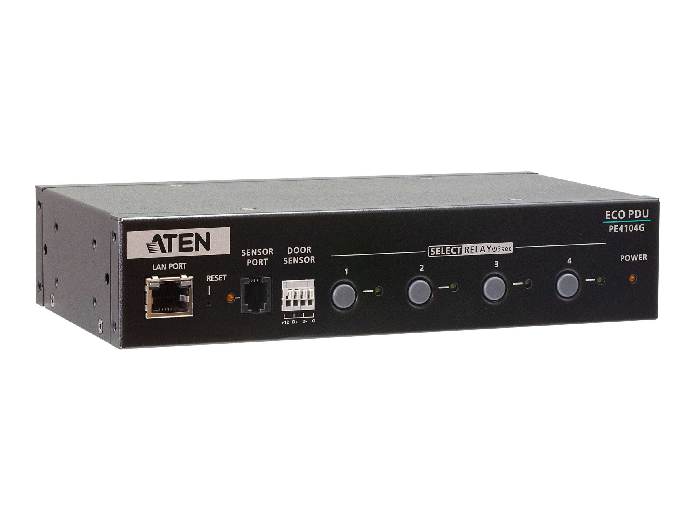 ATEN PE4104G PDU 4-Ausgänge IP Kontrollbox Verpackung