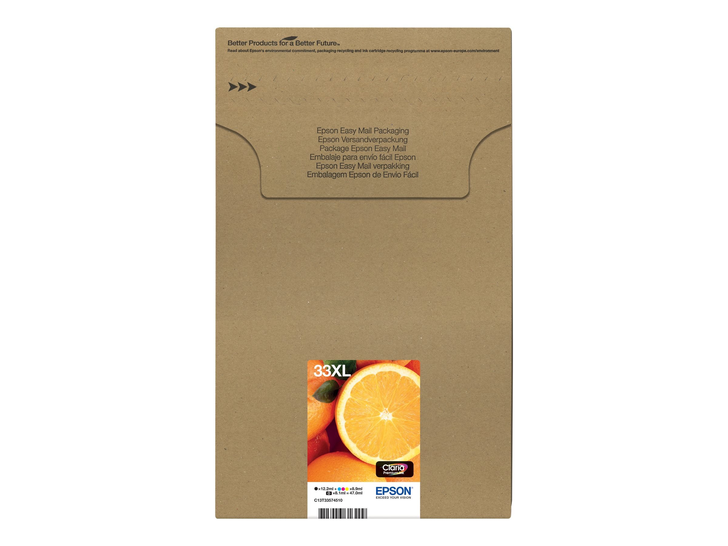 EPSON 4LB Multipack 5-colours 33XL Ink Cartridge Easymail im Einsatz