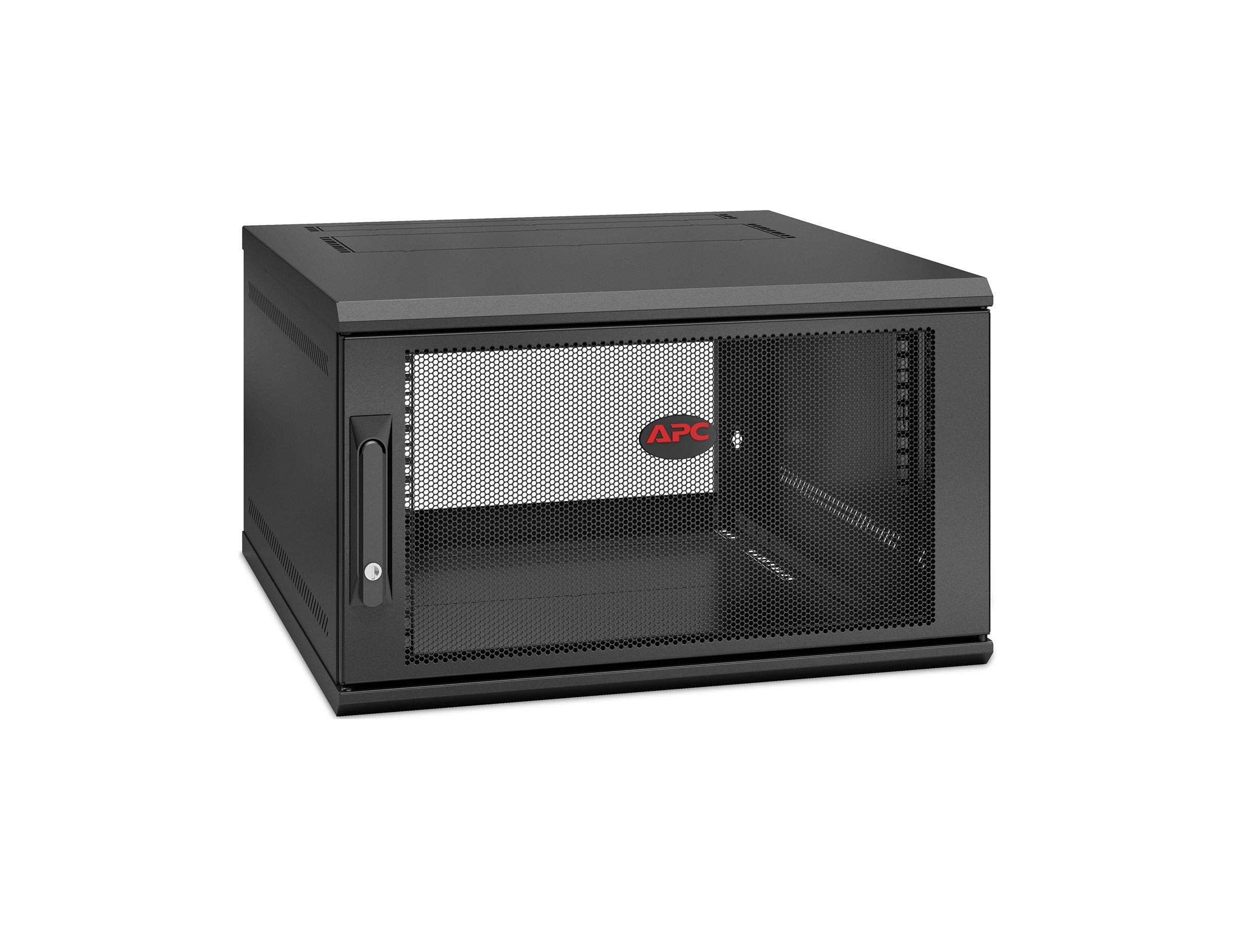 APC NetShelter WX 6U Wandschrank Seitenansicht