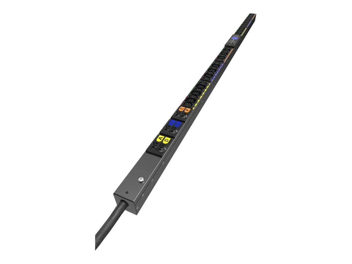 EATON PDU G4 MA 0U 309 16A 3P 24xC13 18xC39 Vorderansicht