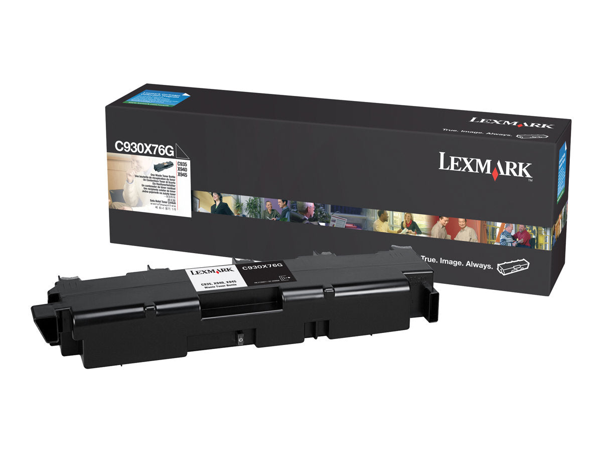 LEXMARK C935, X94xe waste toner bottle Vorderansicht