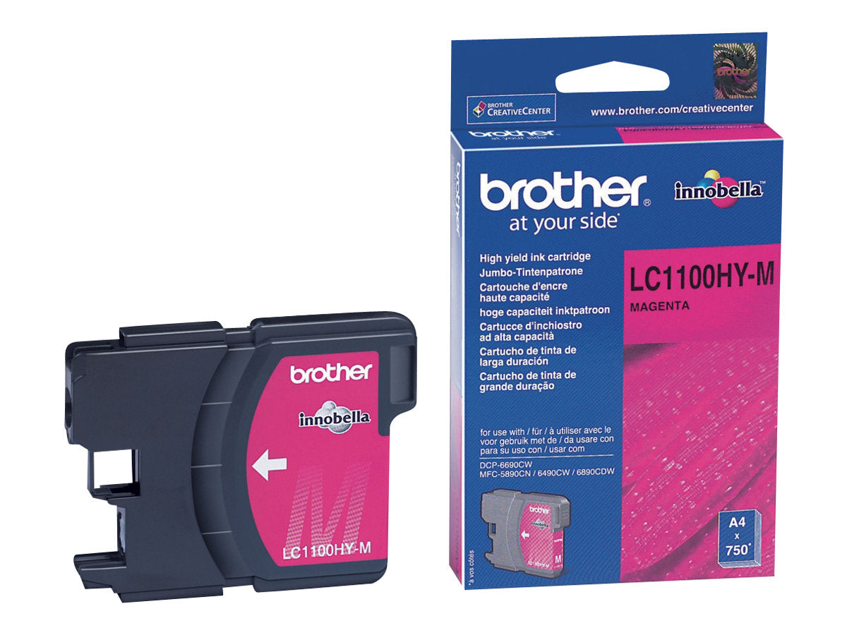 BROTHER LC-1100 Tinte magenta Vorderansicht