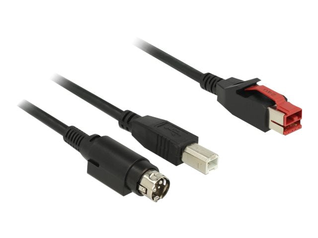 DELOCK PoweredUSB Kabel Verpackung