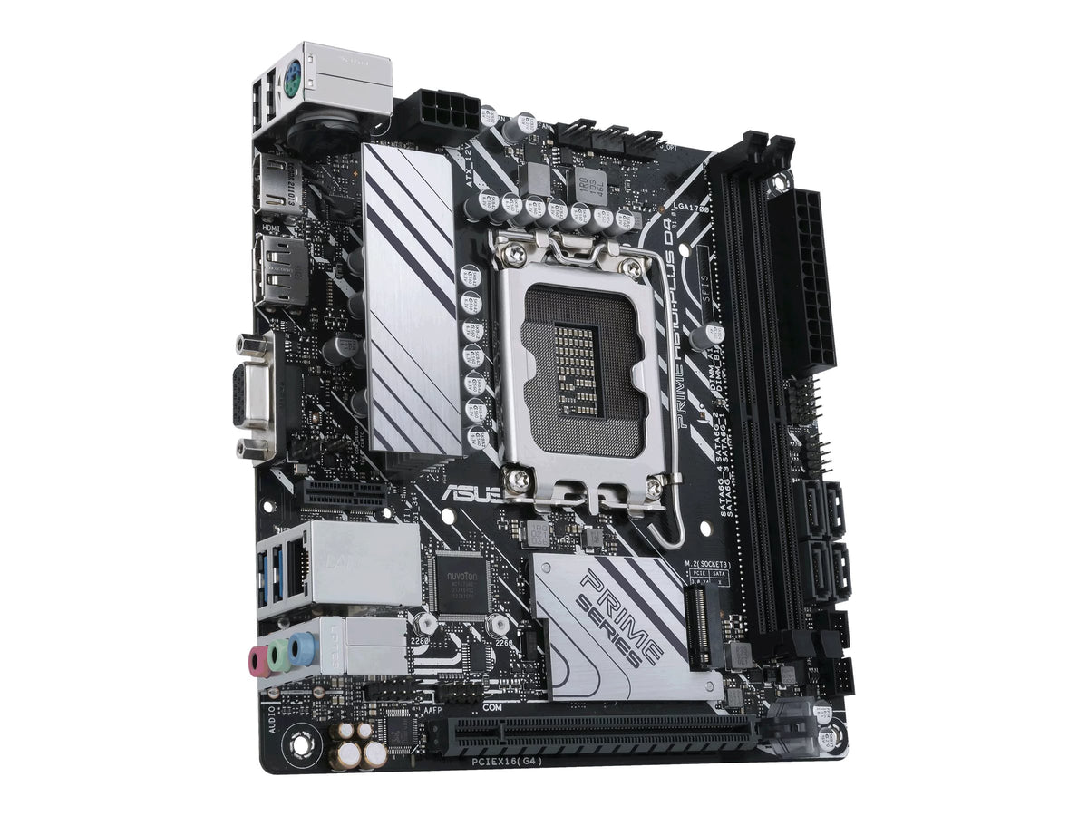 ASUS PRIME H610I-PLUS D4-CSM Mini ITX Motherboard Verpackung