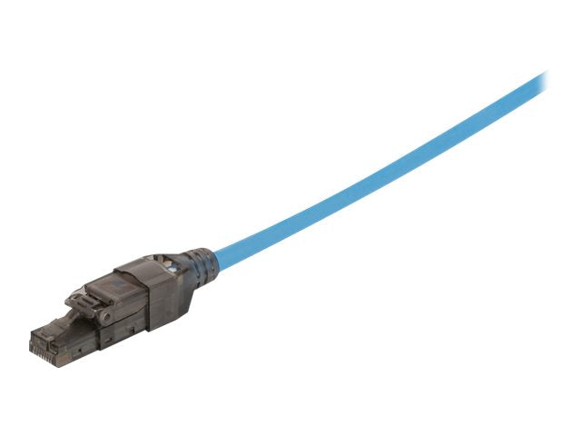 DIGITUS CAT 6A Stecker für Feldmontage ungeschirmt - Vorderansicht