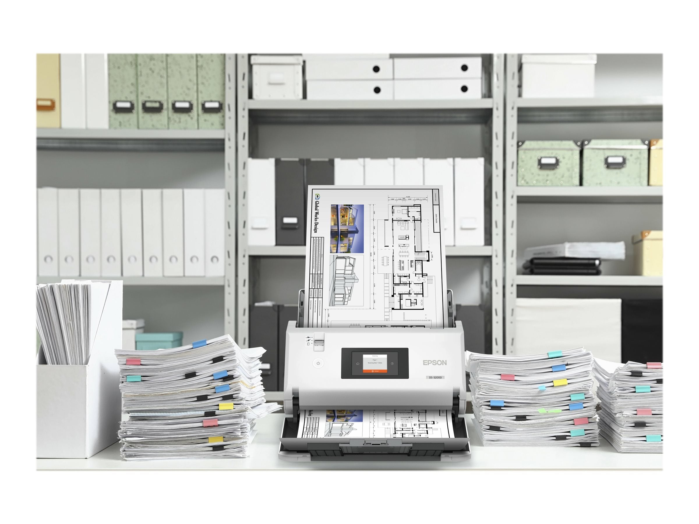 EPSON Scanner WorkForce DS-32000 Verpackung