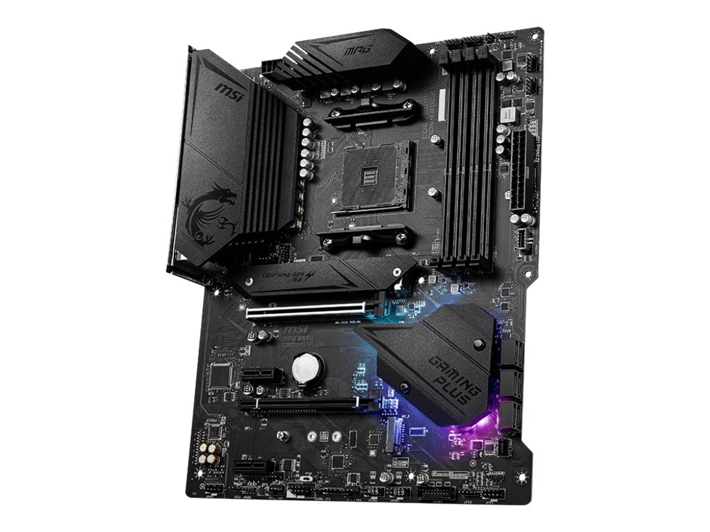 MSI MPG B550 GAMING PLUS ATX Motherboard Detailansicht