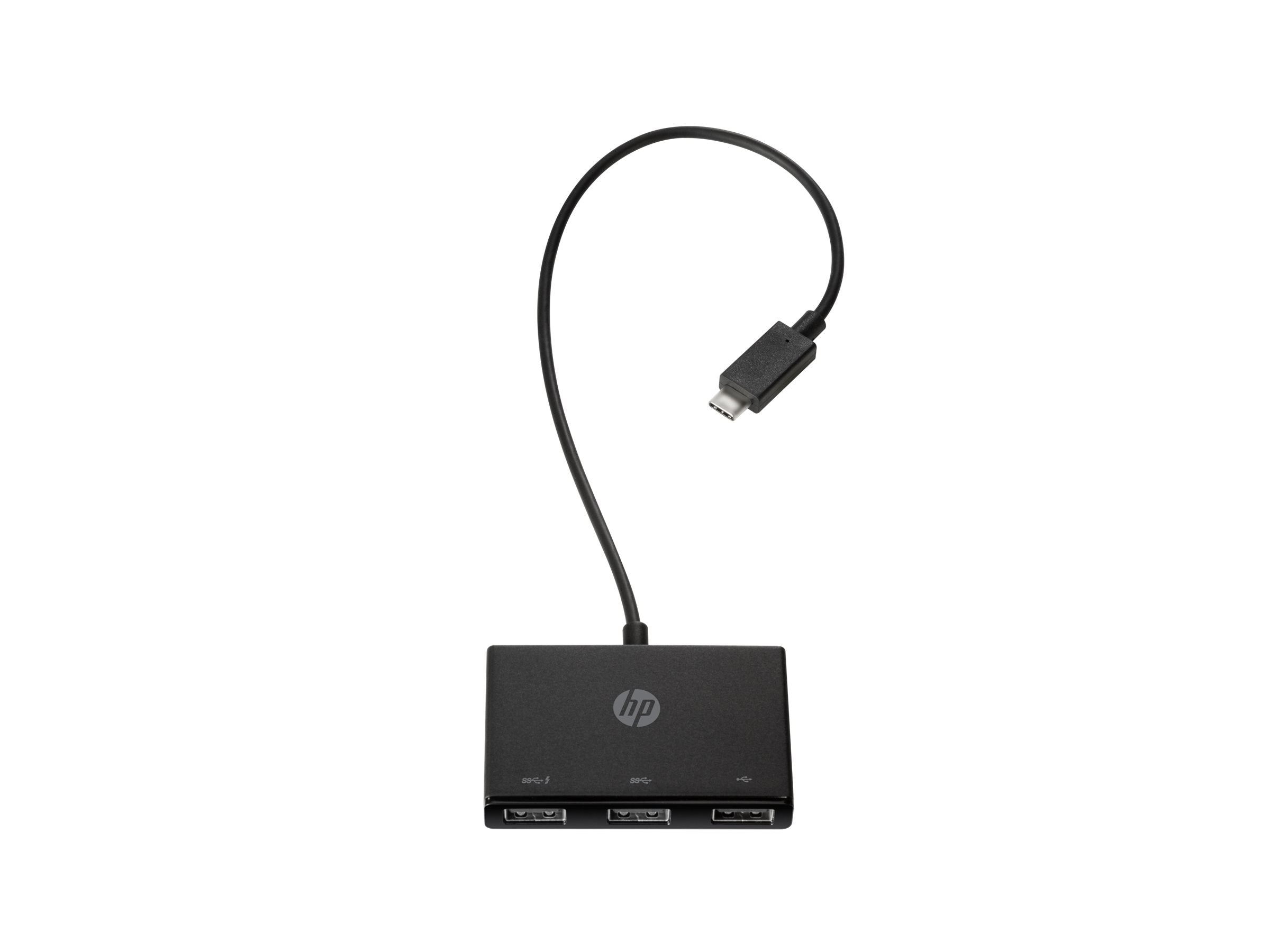 HP USB-C to USB-A Hub Vorderansicht