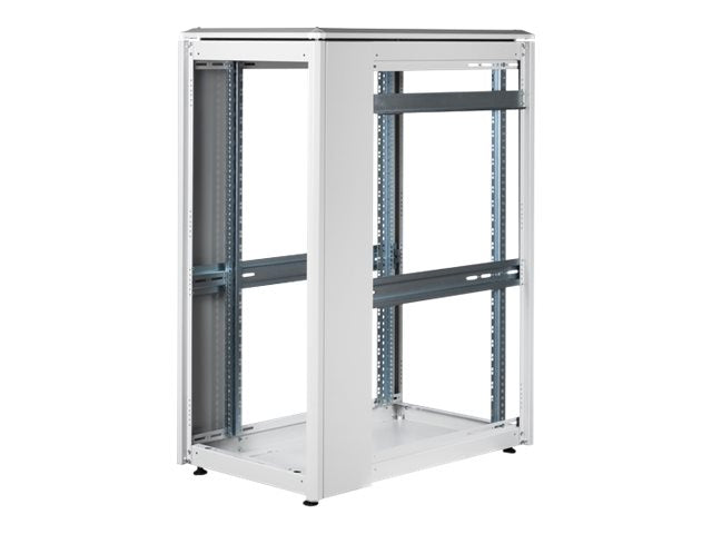 DIGITUS 26U network cabinet Unique 1342x600x1000mm perforated doors grey