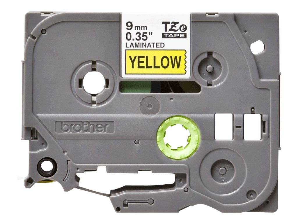 BROTHER P-Touch TZE-621 Schriftband Anwendung