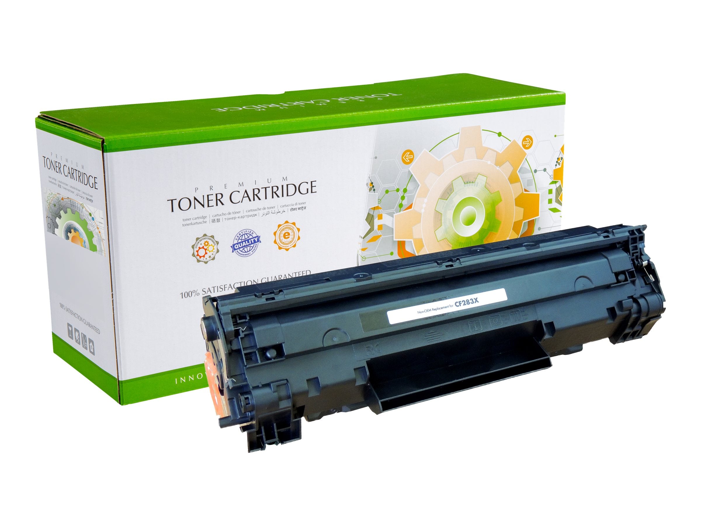 STATIC Tonerpatrone HP CF283X Vorderansicht