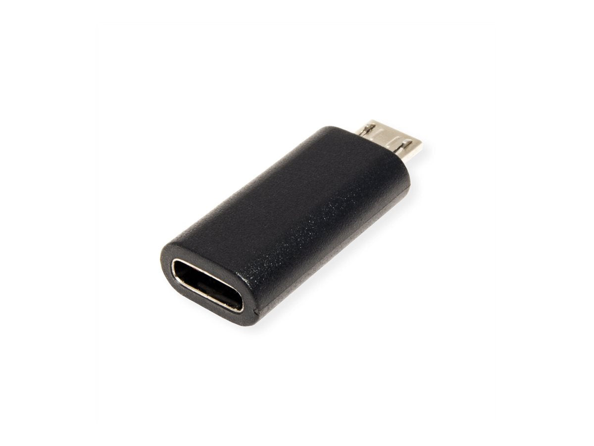 VALUE USB 2.0 Adapter MicroB - Typ C Verpackung