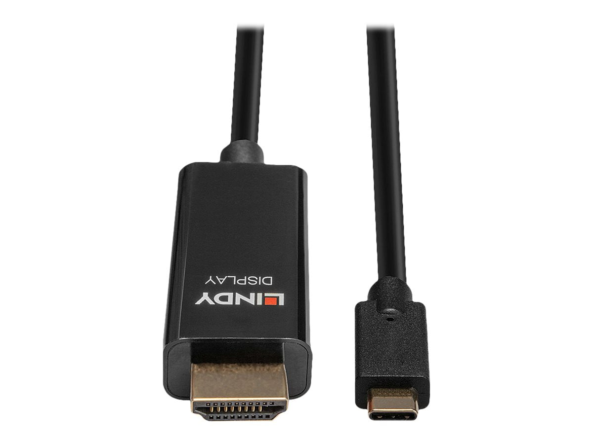 LINDY 10m USB Typ C an HDMI 4K60 Adapter Verpackung